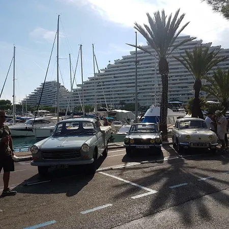 Lägenhet Dream French Riviera - Fame Marina Baie Des Anges Villeneuve-Loubet