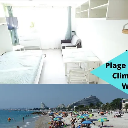 Apartment Dream French Riviera - Fame Marina Baie Des Anges Villeneuve-Loubet