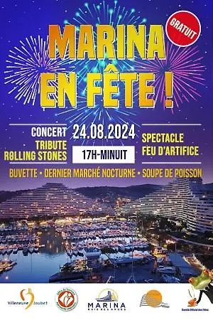 Dream French Riviera - Fame Marina Baie Des Anges * Villeneuve-Loubet